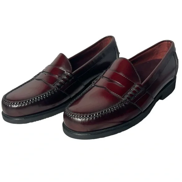 Rockport | Shoes | Rockport Mens Penny Loafers Burgundy 
